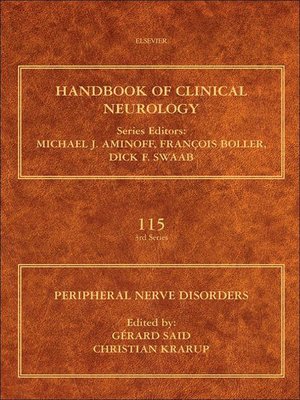 cover image of Peripheral Nerve Disorders